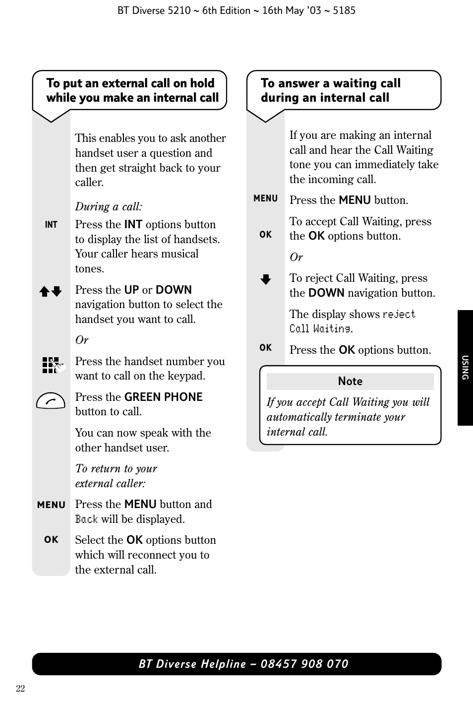 BT 5210 User Manual | Page 24 / 52