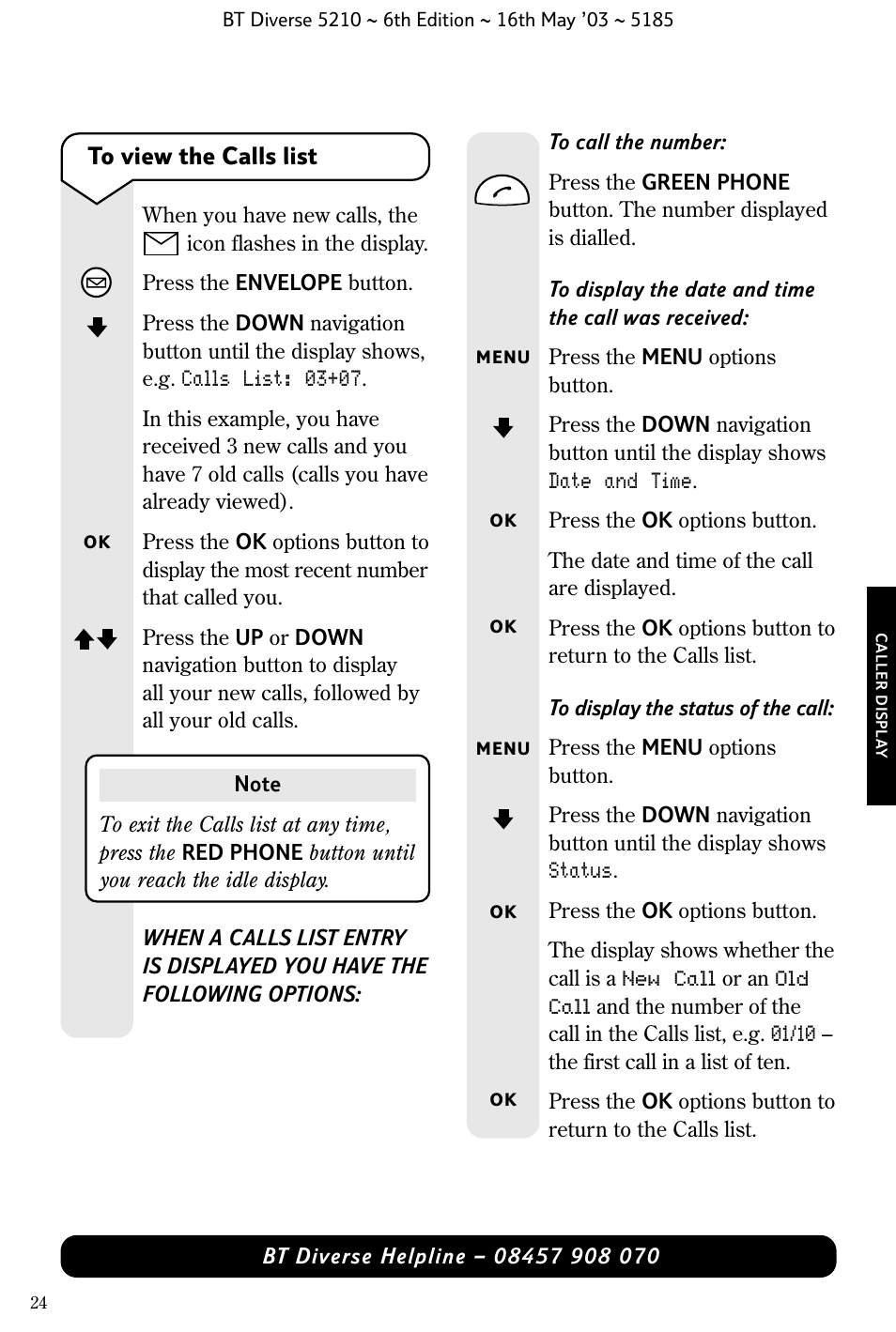 BT 5210 User Manual | Page 26 / 52