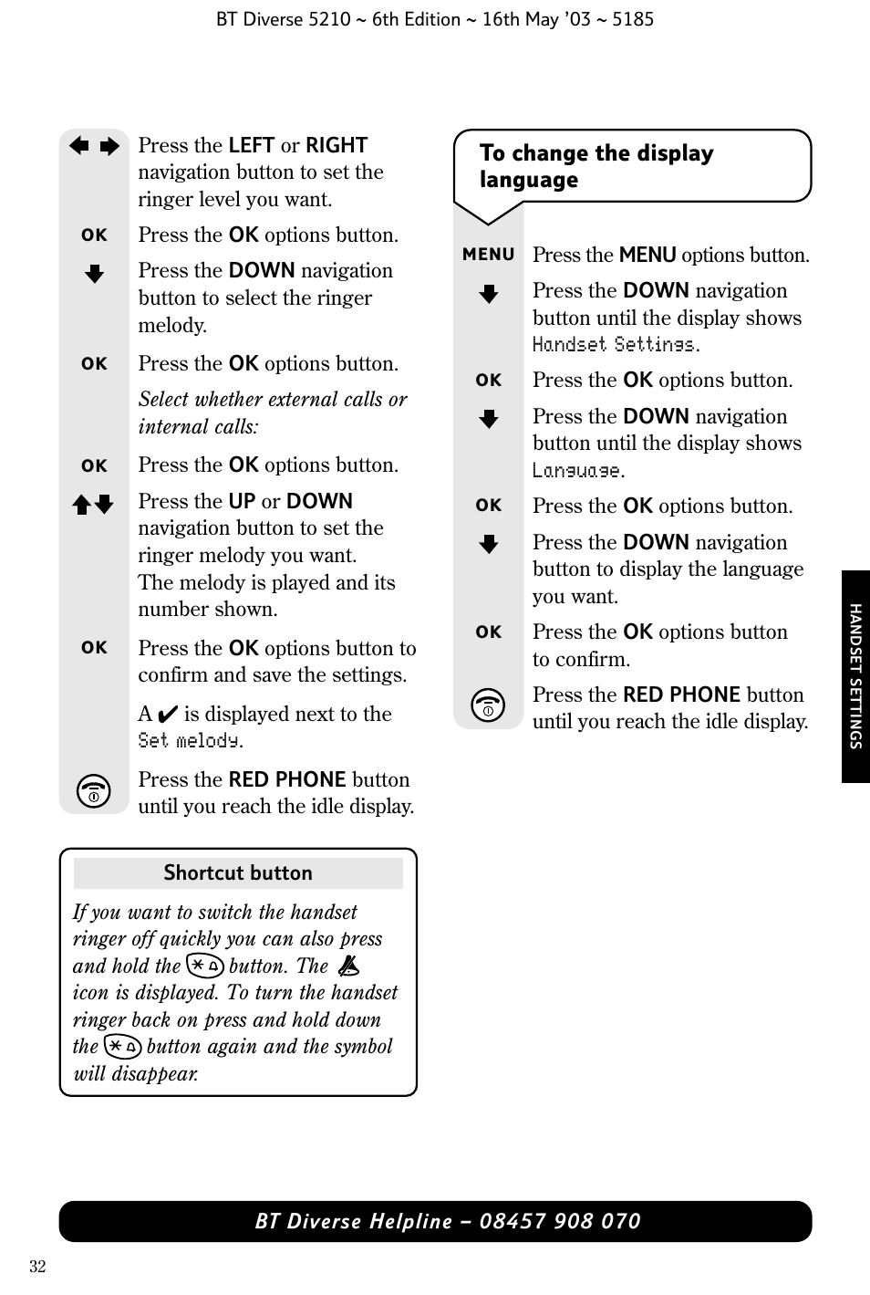 BT 5210 User Manual | Page 34 / 52