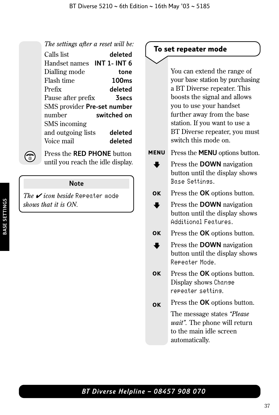 BT 5210 User Manual | Page 39 / 52