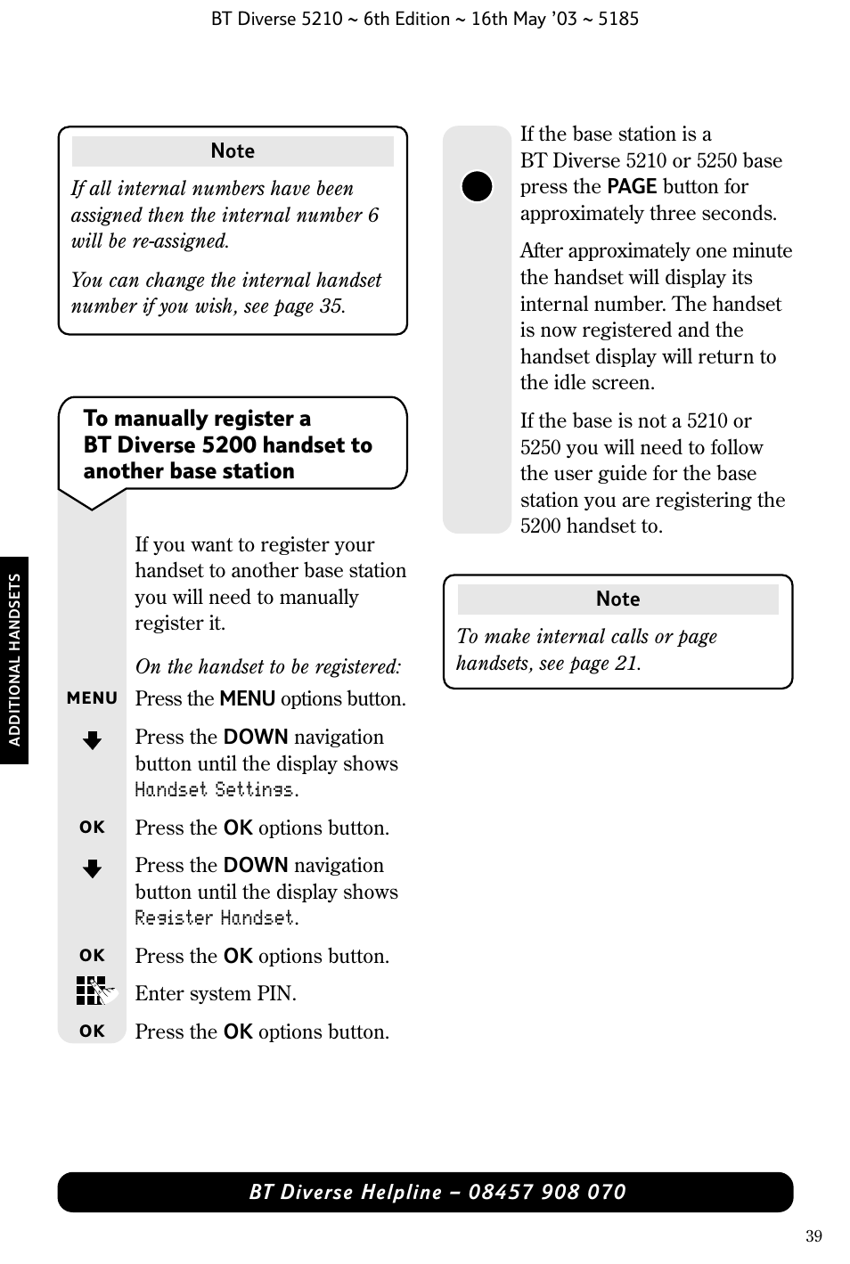 BT 5210 User Manual | Page 41 / 52