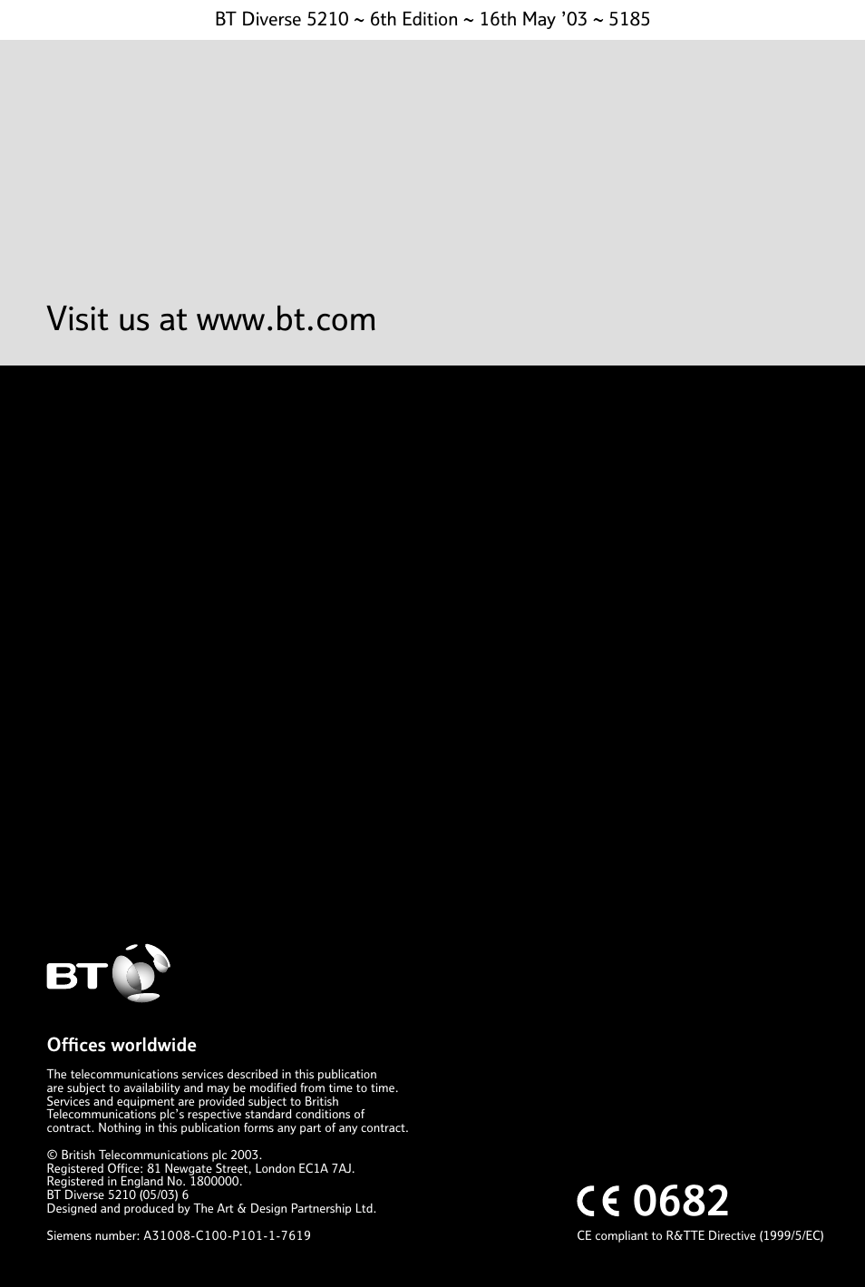 BT 5210 User Manual | Page 52 / 52
