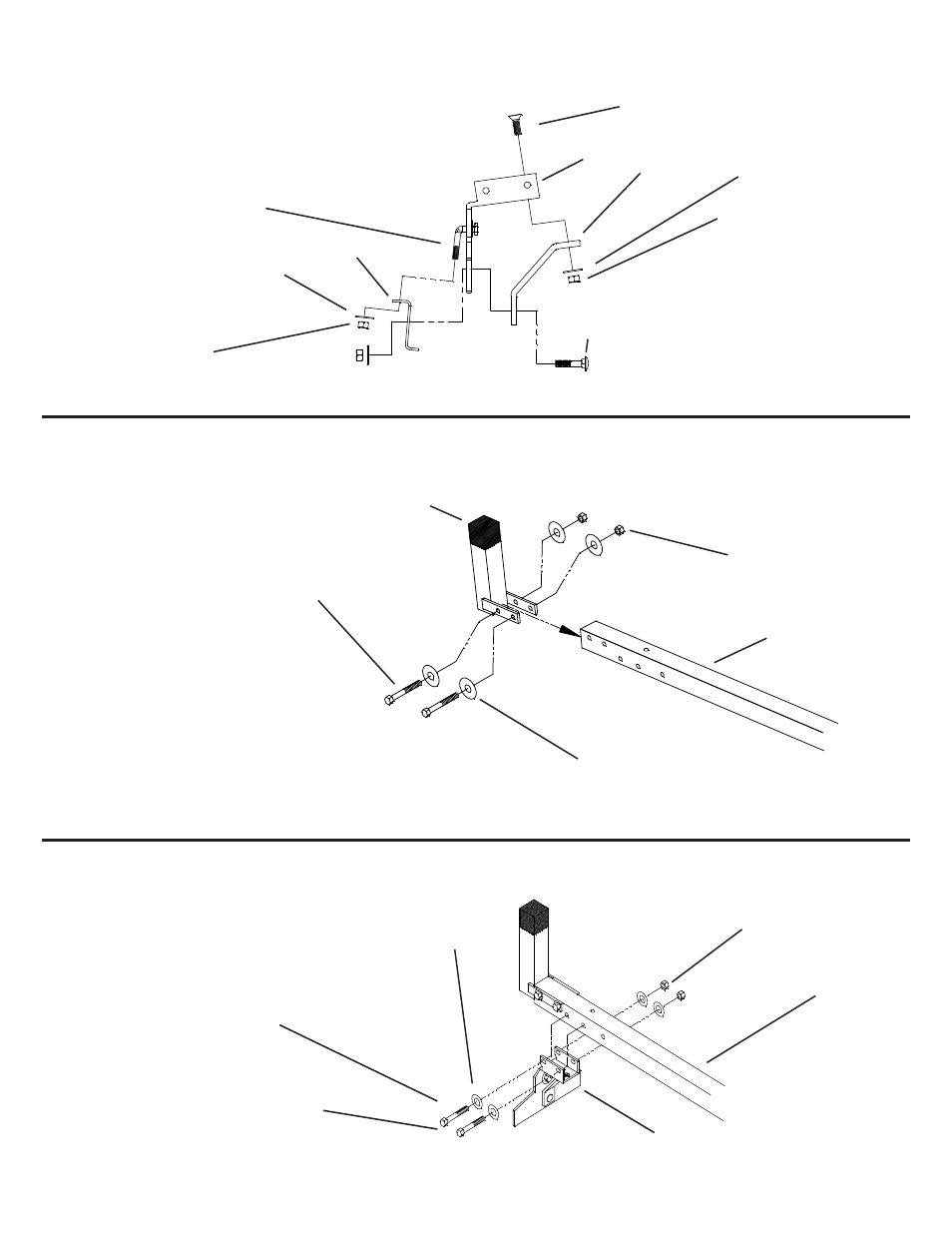 WEATHER GUARD Model 2521 EZ-GLIDE® Accessory Cross Member, Full-Size, GM User Manual | Page 3 / 6