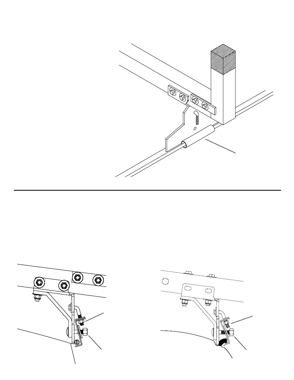 WEATHER GUARD Model 2521 EZ-GLIDE® Accessory Cross Member, Full-Size, GM User Manual | Page 4 / 6
