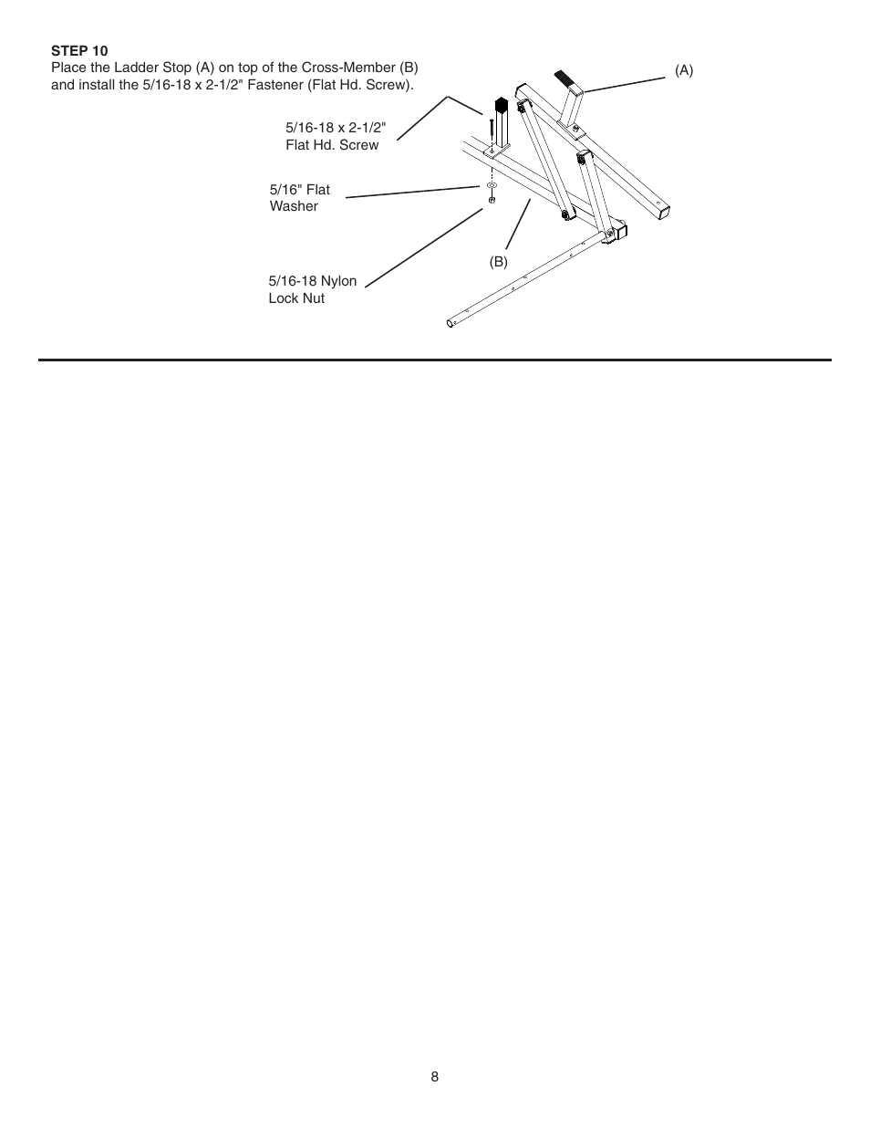 WEATHER GUARD Model 252-3-02 EZ-GLIDE® System, Full-Size, GM User Manual | Page 8 / 15