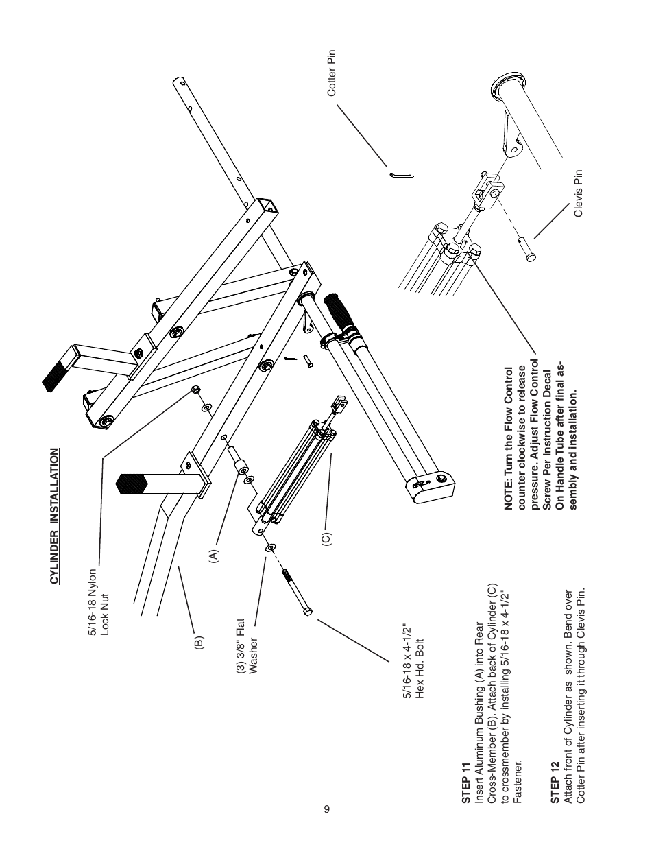 WEATHER GUARD Model 252-3-02 EZ-GLIDE® System, Full-Size, GM User Manual | Page 9 / 15