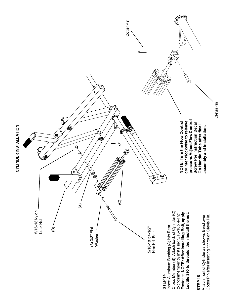 WEATHER GUARD Model 253 EZ-GLIDE® System, Compact User Manual | Page 11 / 17