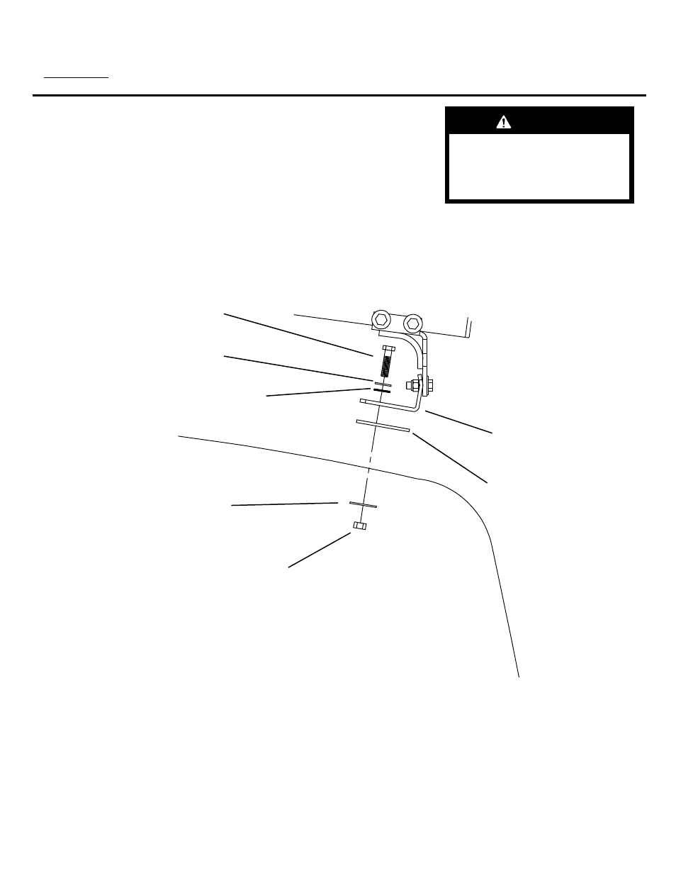 Caution | WEATHER GUARD Model 253 EZ-GLIDE® System, Compact User Manual | Page 15 / 17