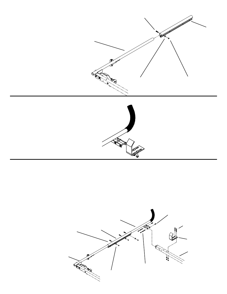 WEATHER GUARD Model 254 EZ-GLIDE® Clamp Kit, Universal, Driver Side User Manual | Page 6 / 8