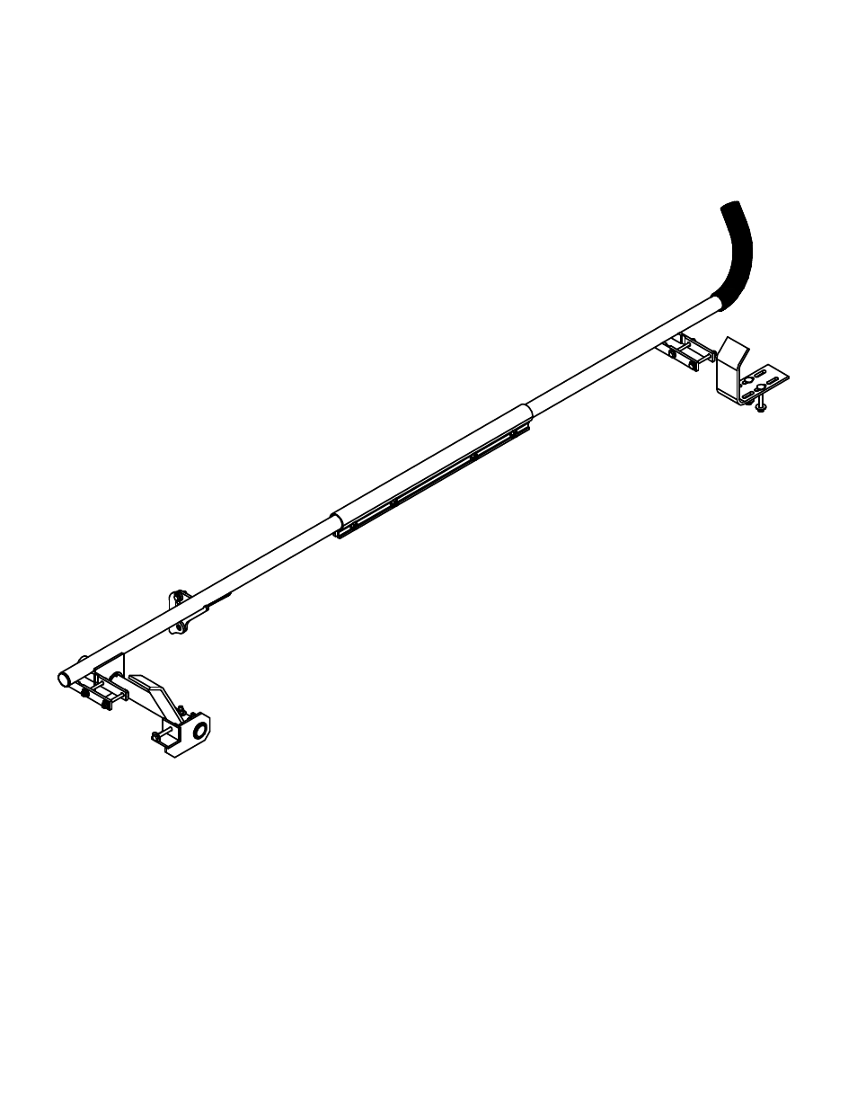WEATHER GUARD Model 254 EZ-GLIDE® Clamp Kit, Universal, Driver Side User Manual | Page 7 / 8