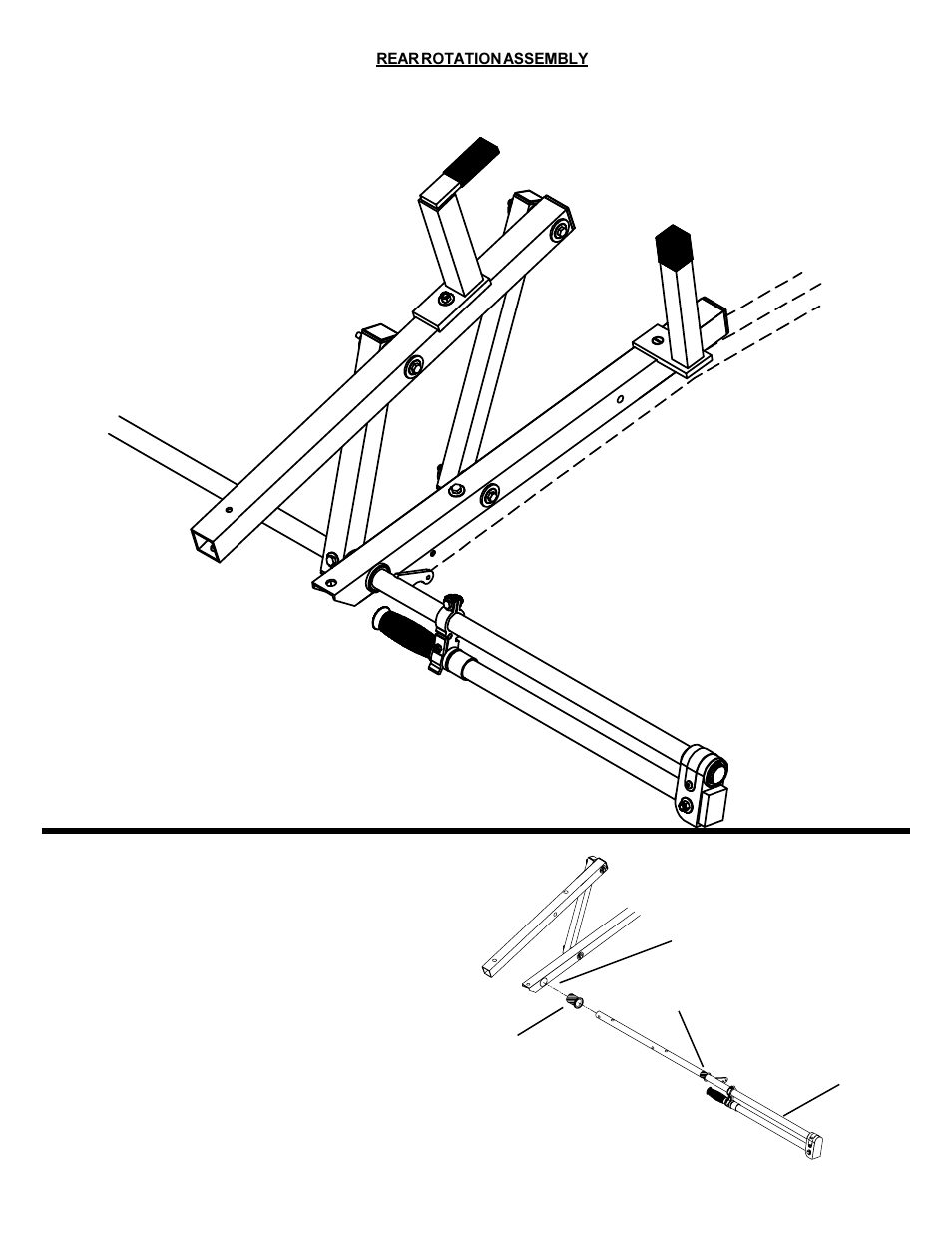 WEATHER GUARD Model 255 EZ-GLIDE® Drop Down Kit, Full, Driver Side User Manual | Page 4 / 12