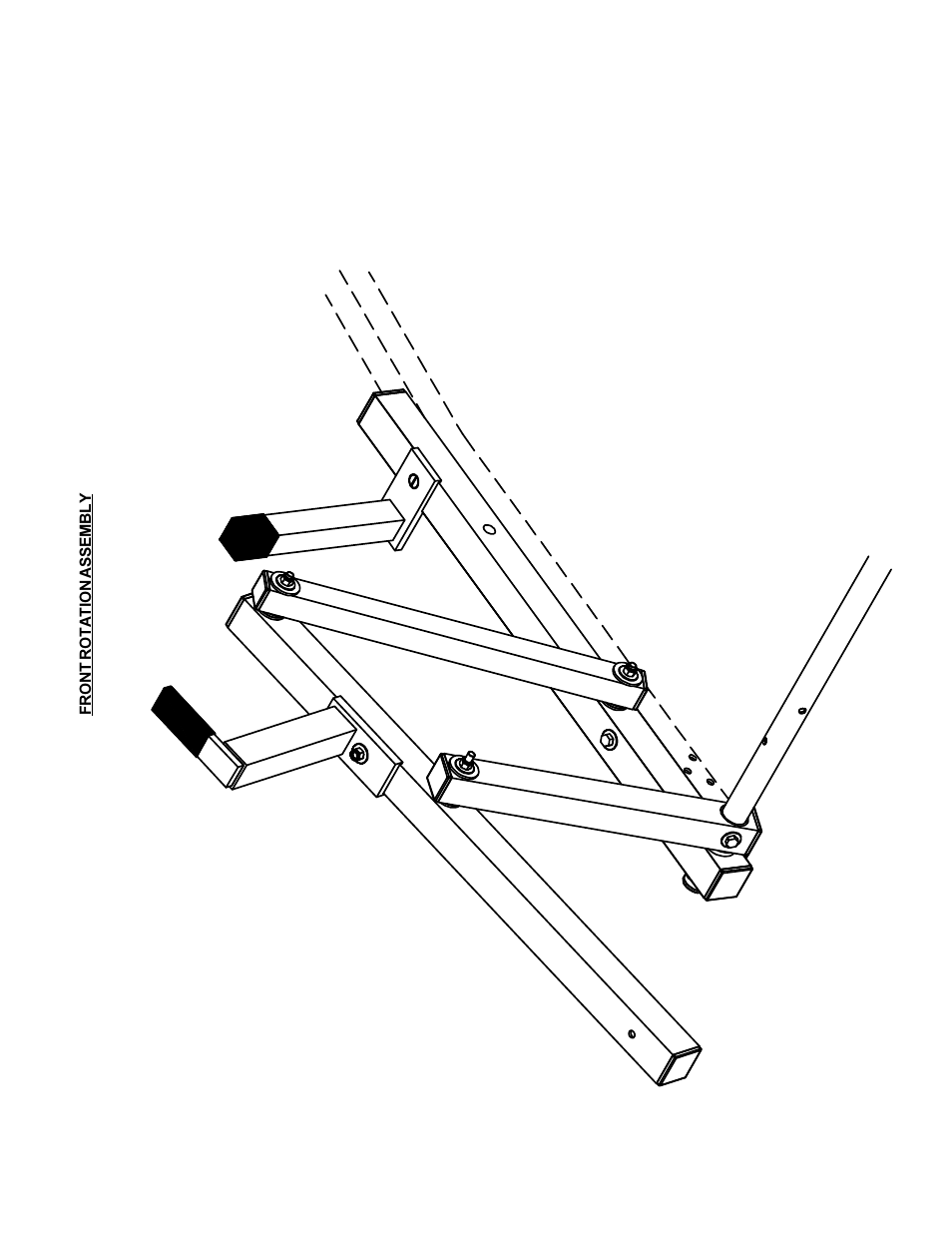 WEATHER GUARD Model 255 EZ-GLIDE® Drop Down Kit, Full, Driver Side User Manual | Page 6 / 12