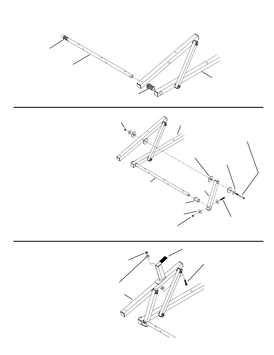 WEATHER GUARD Model 255 EZ-GLIDE® Drop Down Kit, Full, Driver Side User Manual | Page 7 / 12