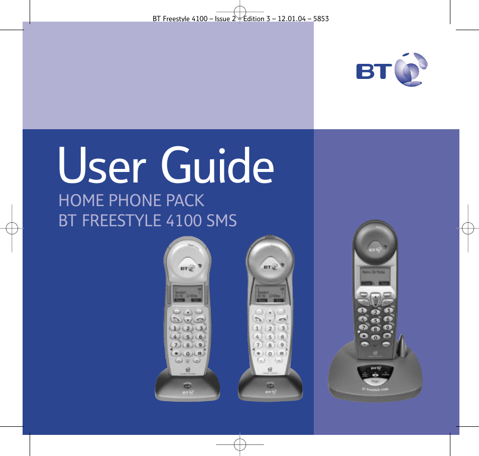 BT 4100 SMS User Manual | 81 pages