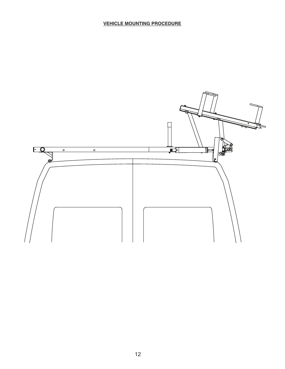 WEATHER GUARD Model 280-3-01 EZ-GLIDE® System, High-Roof User Manual | Page 12 / 15