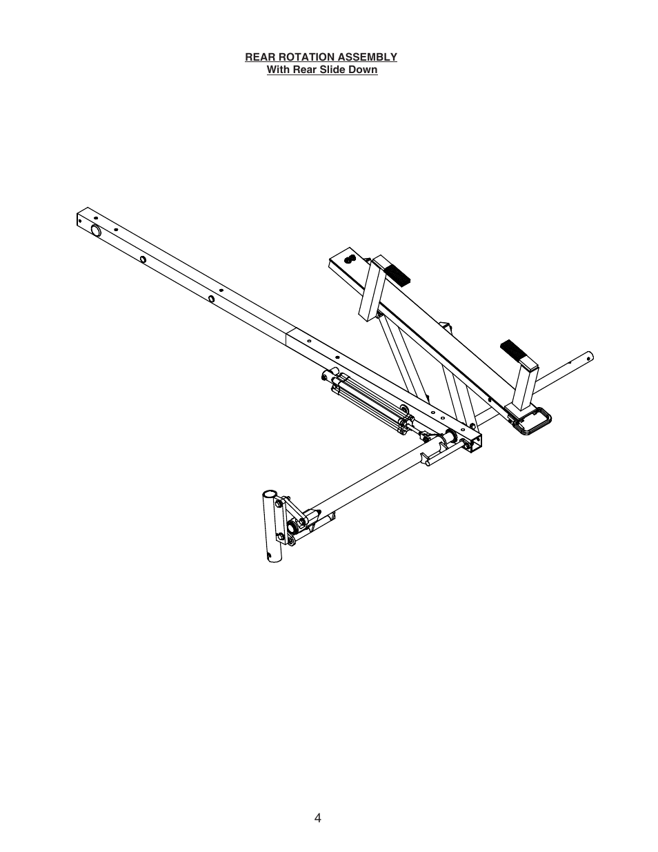 WEATHER GUARD Model 280-3-01 EZ-GLIDE® System, High-Roof User Manual | Page 4 / 15