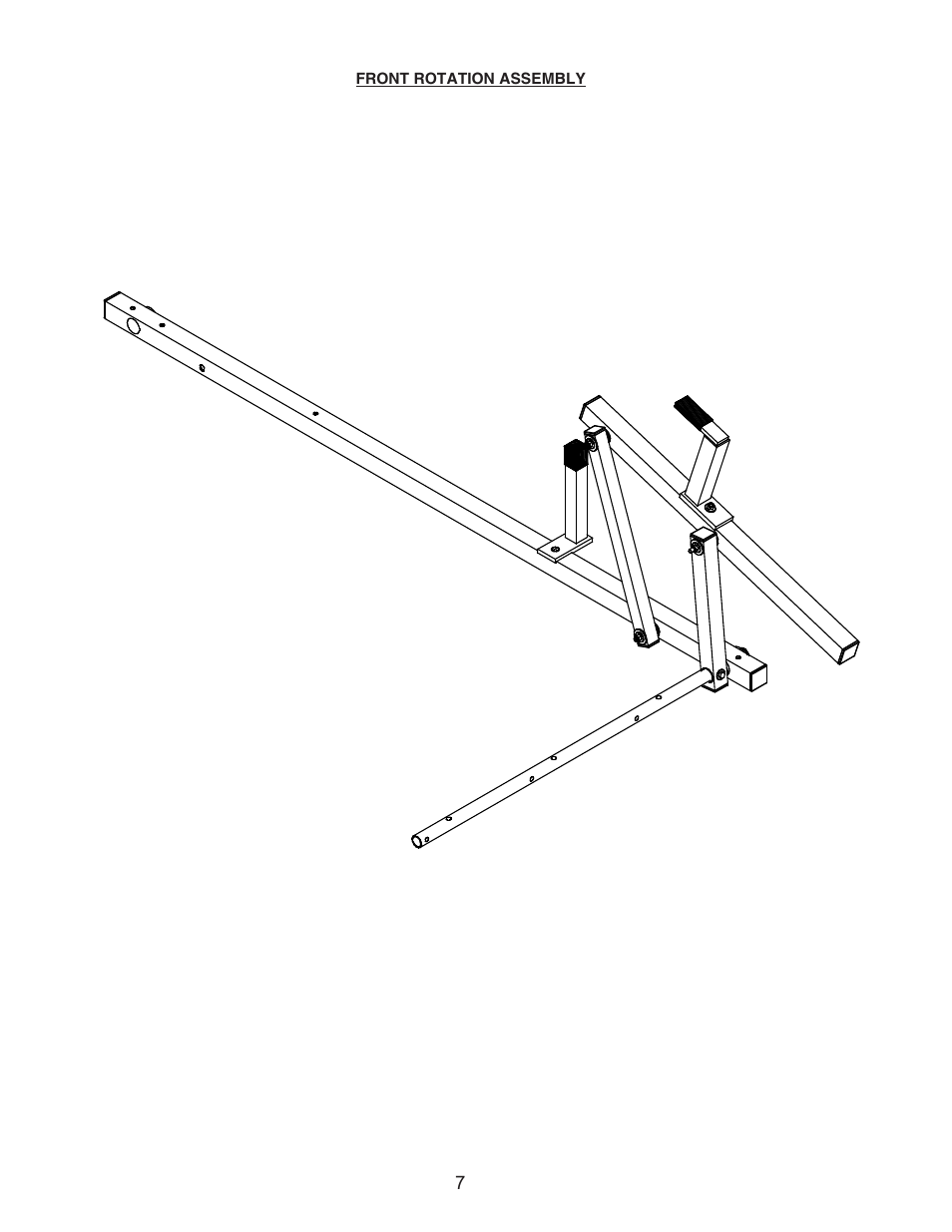 WEATHER GUARD Model 280-3-01 EZ-GLIDE® System, High-Roof User Manual | Page 7 / 15