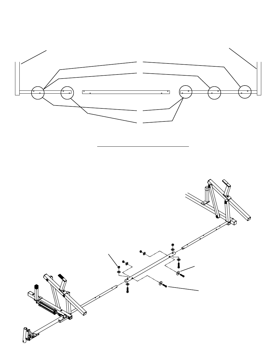 WEATHER GUARD Model 281 EZ-GLIDE® System, Passenger Side, 8 ft Hi-Cube Vans User Manual | Page 11 / 17