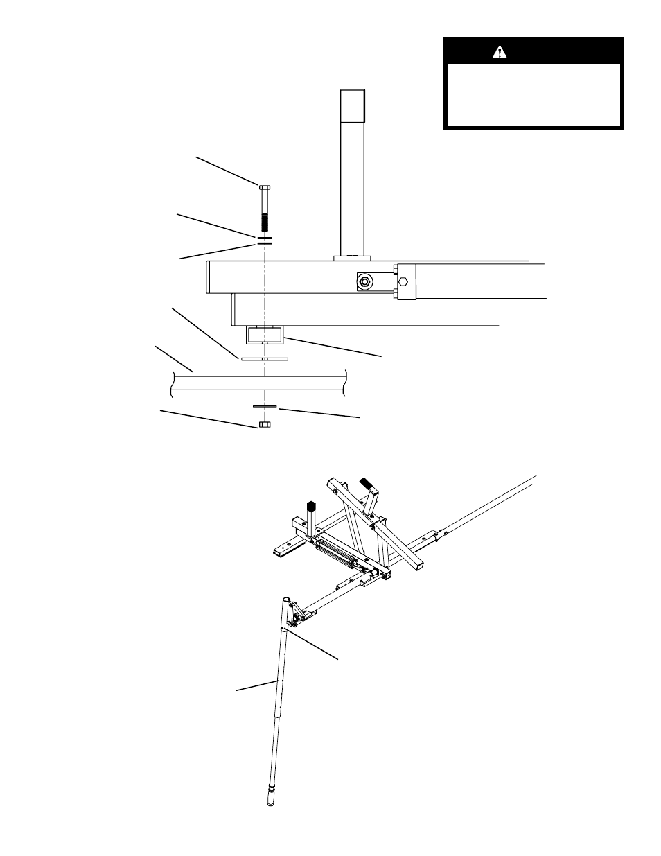 Caution | WEATHER GUARD Model 281 EZ-GLIDE® System, Passenger Side, 8 ft Hi-Cube Vans User Manual | Page 15 / 17