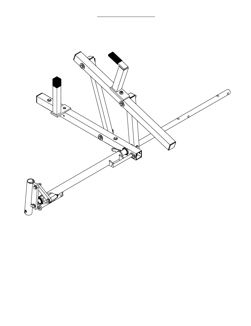 WEATHER GUARD Model 281 EZ-GLIDE® System, Passenger Side, 8 ft Hi-Cube Vans User Manual | Page 4 / 17