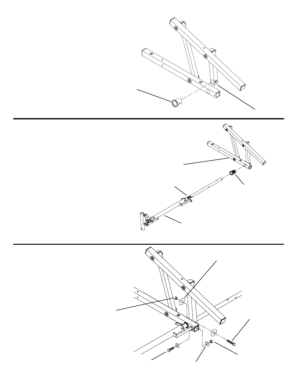 WEATHER GUARD Model 281 EZ-GLIDE® System, Passenger Side, 8 ft Hi-Cube Vans User Manual | Page 5 / 17