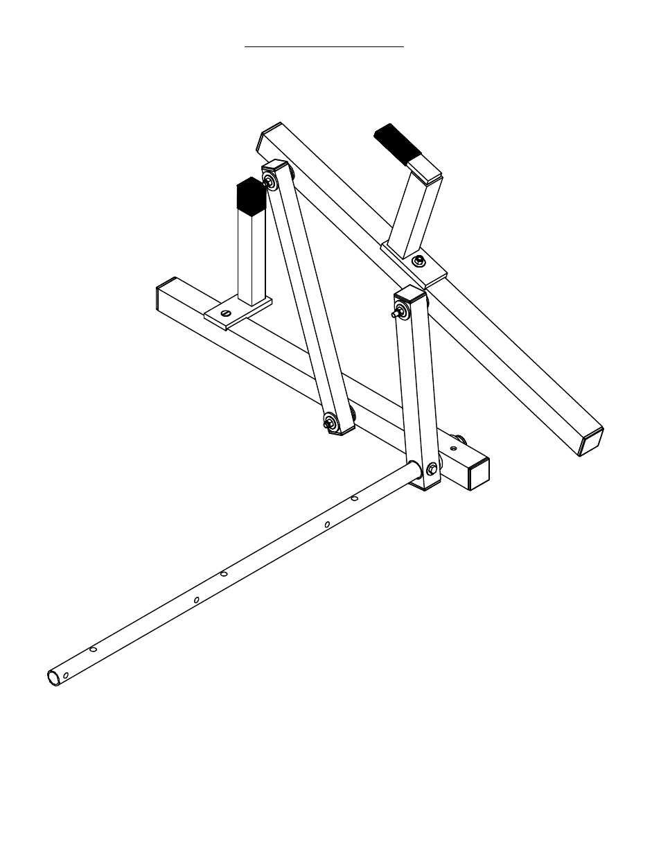 WEATHER GUARD Model 281 EZ-GLIDE® System, Passenger Side, 8 ft Hi-Cube Vans User Manual | Page 7 / 17