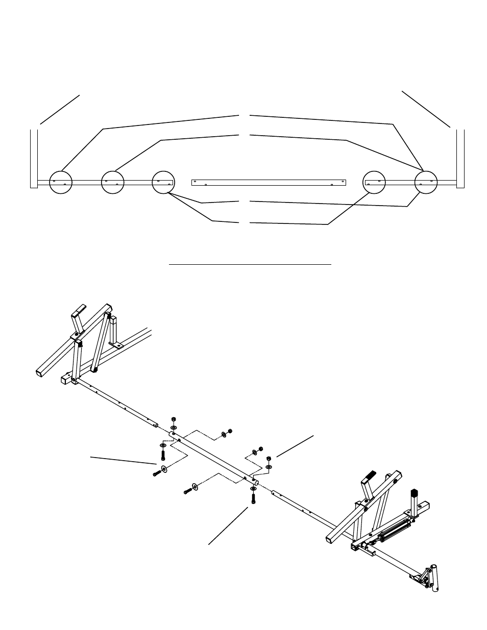 WEATHER GUARD Model 283 EZ-GLIDE® System, Driver Side, 8 ft Hi-Cube Vans User Manual | Page 11 / 17