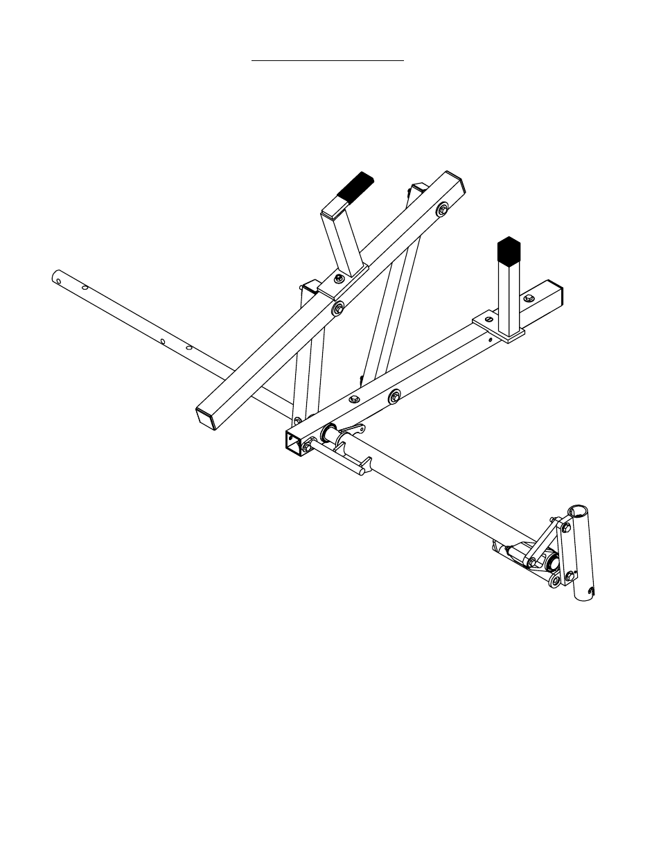 WEATHER GUARD Model 283 EZ-GLIDE® System, Driver Side, 8 ft Hi-Cube Vans User Manual | Page 4 / 17