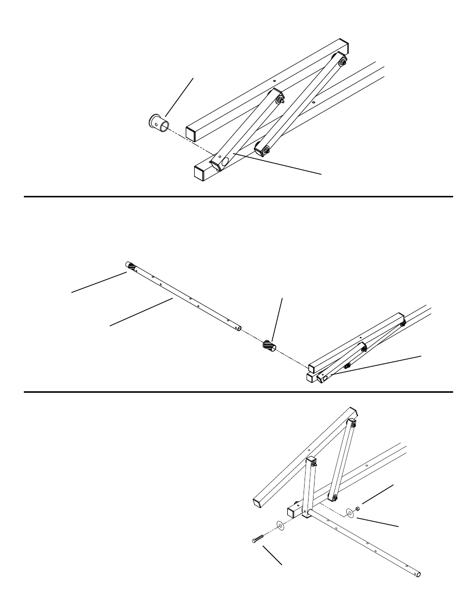 WEATHER GUARD Model 283 EZ-GLIDE® System, Driver Side, 8 ft Hi-Cube Vans User Manual | Page 8 / 17