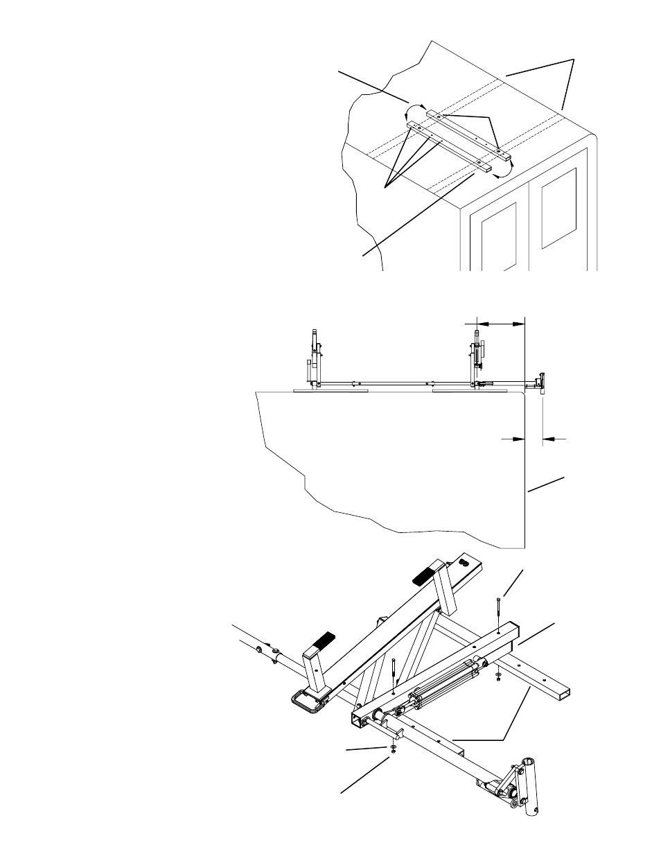 WEATHER GUARD Model 284 EZ-GLIDE® System, Driver Side, 10 ft Hi-Cube Vans User Manual | Page 12 / 17