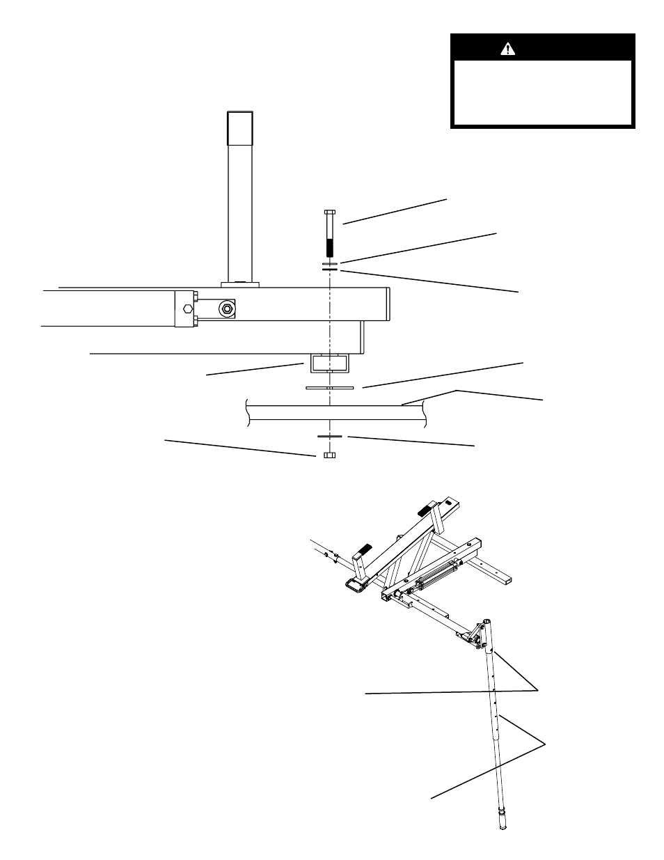 Caution | WEATHER GUARD Model 284 EZ-GLIDE® System, Driver Side, 10 ft Hi-Cube Vans User Manual | Page 14 / 17
