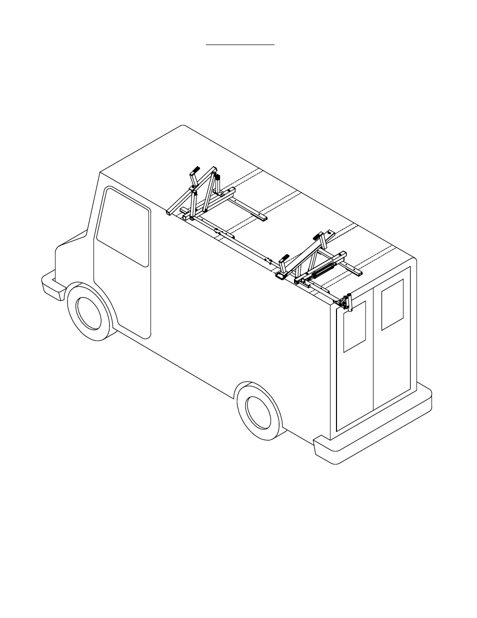 WEATHER GUARD Model 284 EZ-GLIDE® System, Driver Side, 10 ft Hi-Cube Vans User Manual | Page 15 / 17