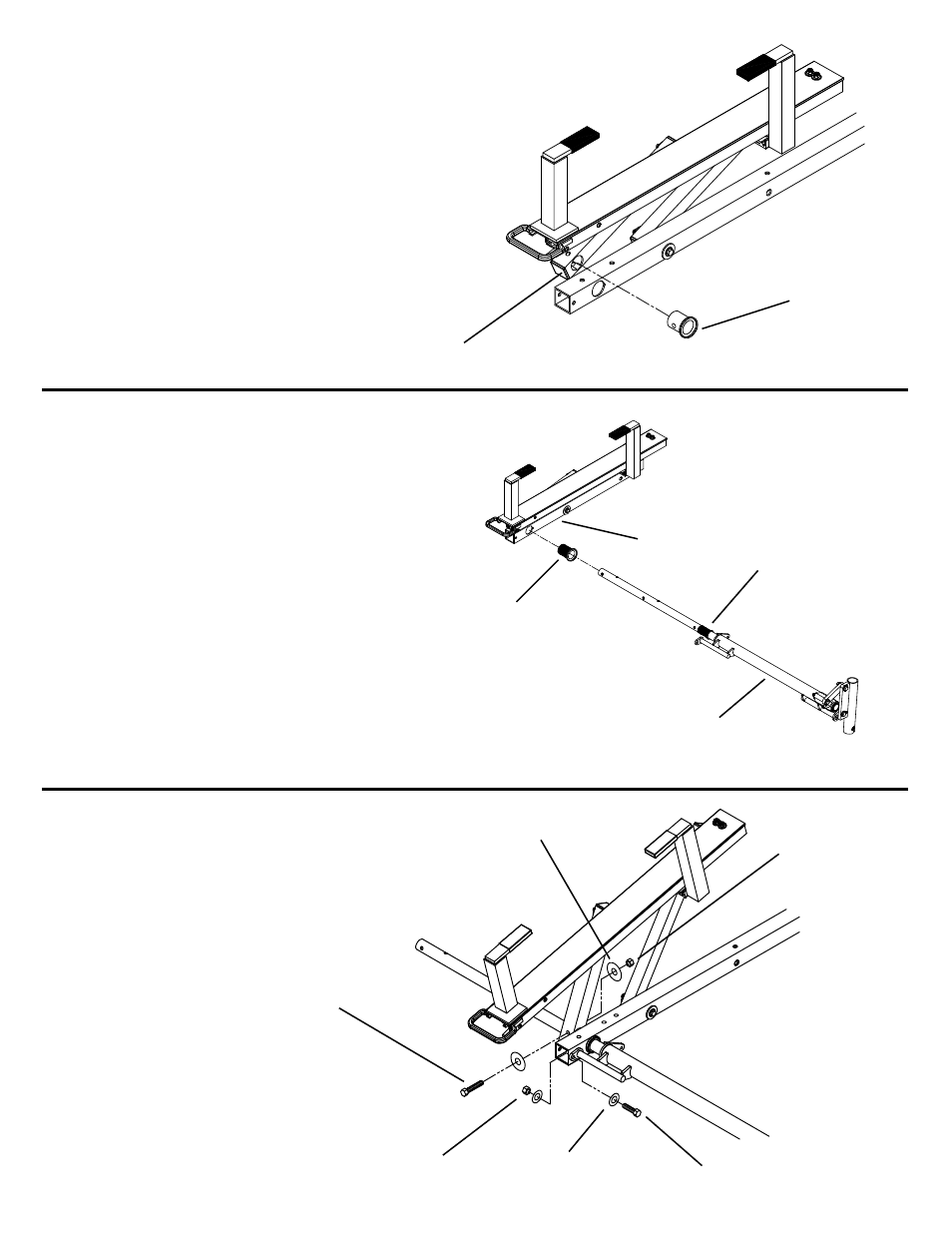 WEATHER GUARD Model 284 EZ-GLIDE® System, Driver Side, 10 ft Hi-Cube Vans User Manual | Page 5 / 17