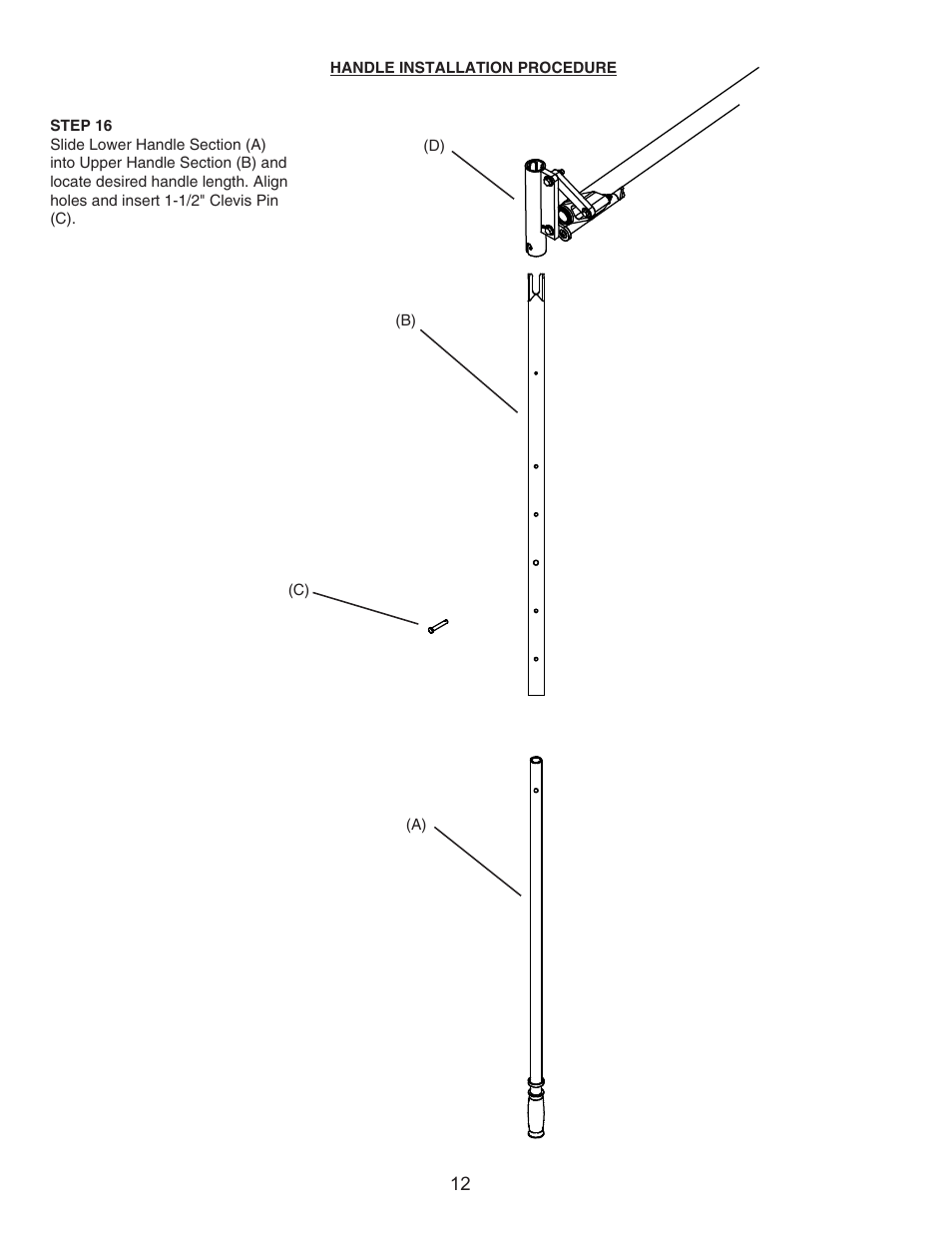 WEATHER GUARD Model 285-3-01 EZ-GLIDE® System, Mid-Roof User Manual | Page 12 / 16