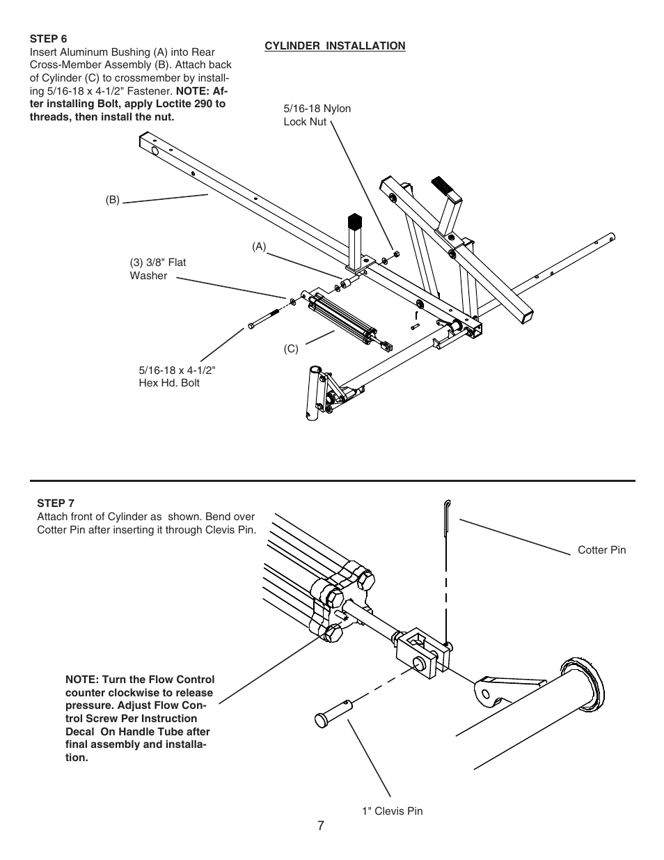 WEATHER GUARD Model 285-3-01 EZ-GLIDE® System, Mid-Roof User Manual | Page 7 / 16