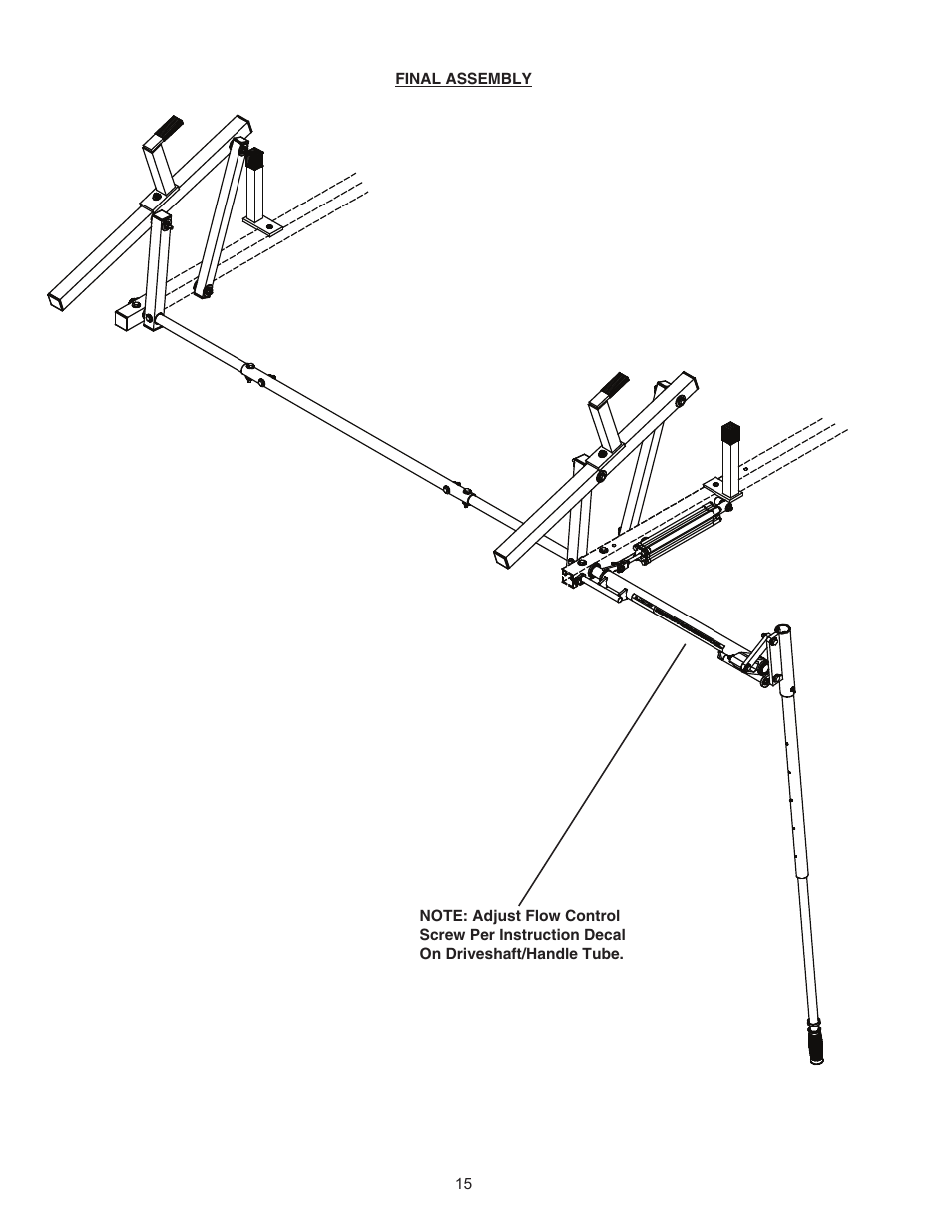 WEATHER GUARD Model 287-3-01 EZ-GLIDE® Drop Down Kit, Mid-Roof, Driver Side User Manual | Page 15 / 16