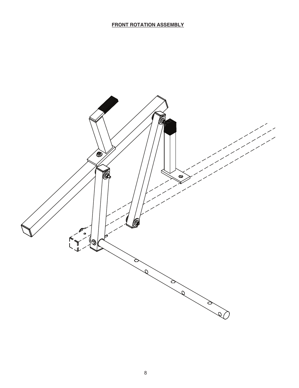 WEATHER GUARD Model 287-3-01 EZ-GLIDE® Drop Down Kit, Mid-Roof, Driver Side User Manual | Page 8 / 16