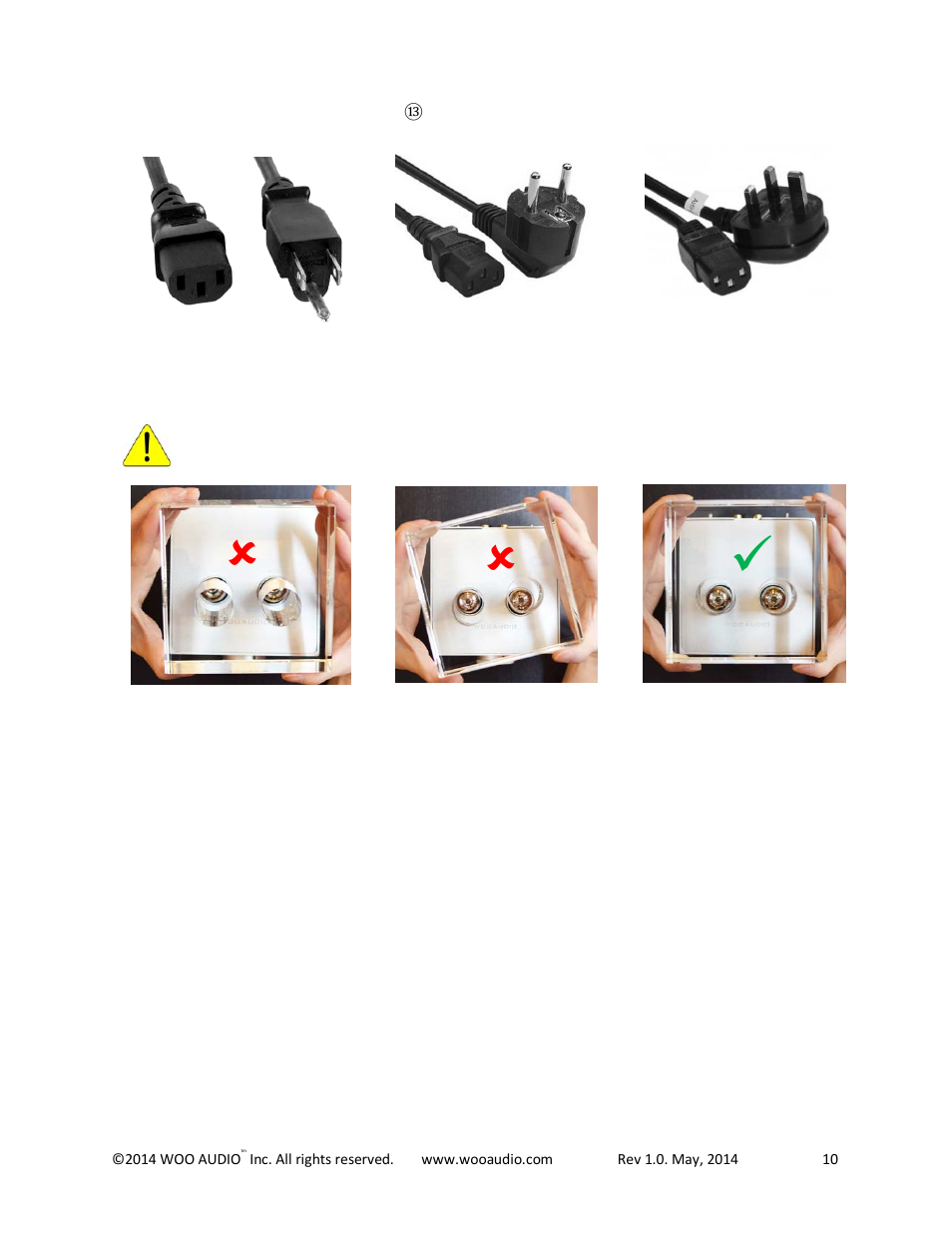Woo Audio WA7d Fireflies Duo User Manual | Page 10 / 16