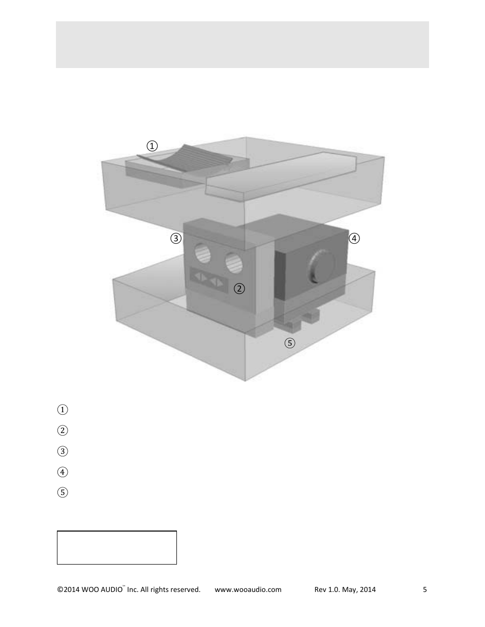 Getting started | Woo Audio WA7 Fireflies User Manual | Page 5 / 12