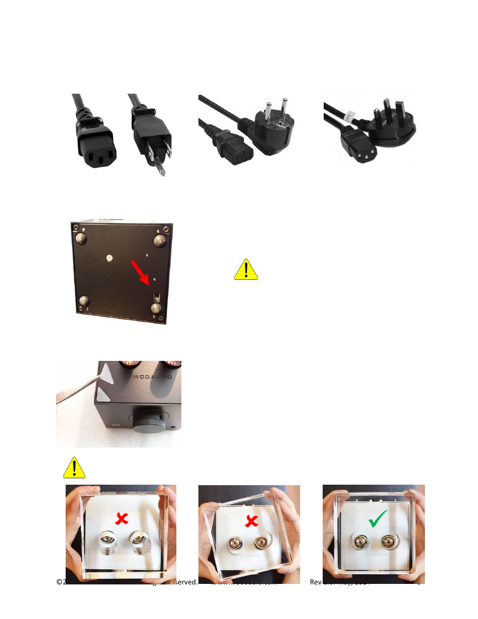 Woo Audio WA7 Fireflies User Manual | Page 8 / 12