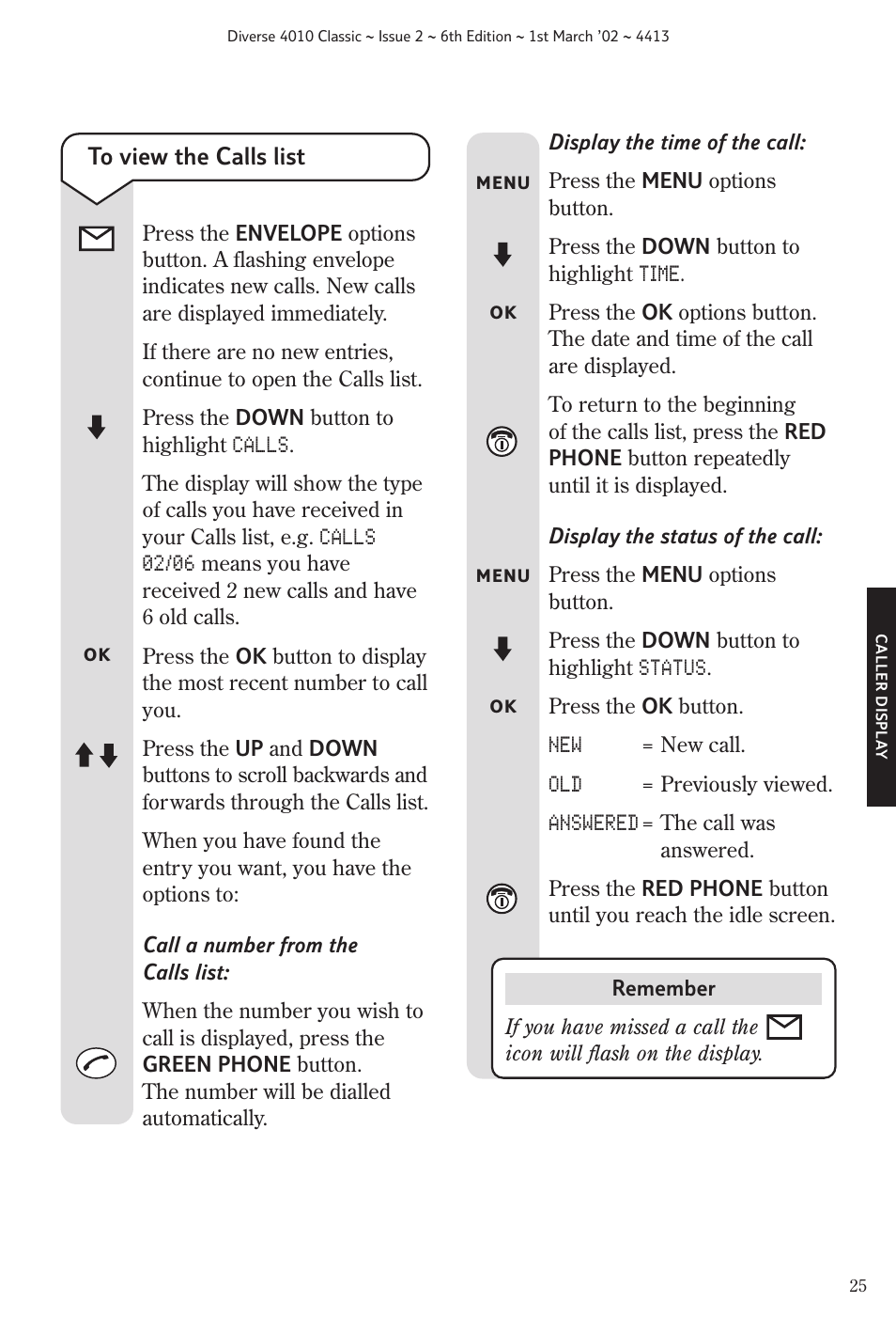 BT 4010 Classic User Manual | Page 27 / 49
