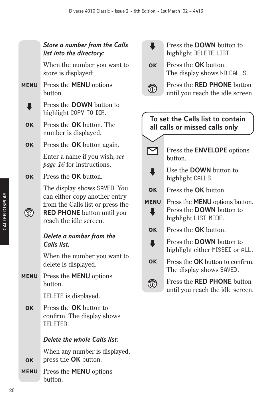 BT 4010 Classic User Manual | Page 28 / 49