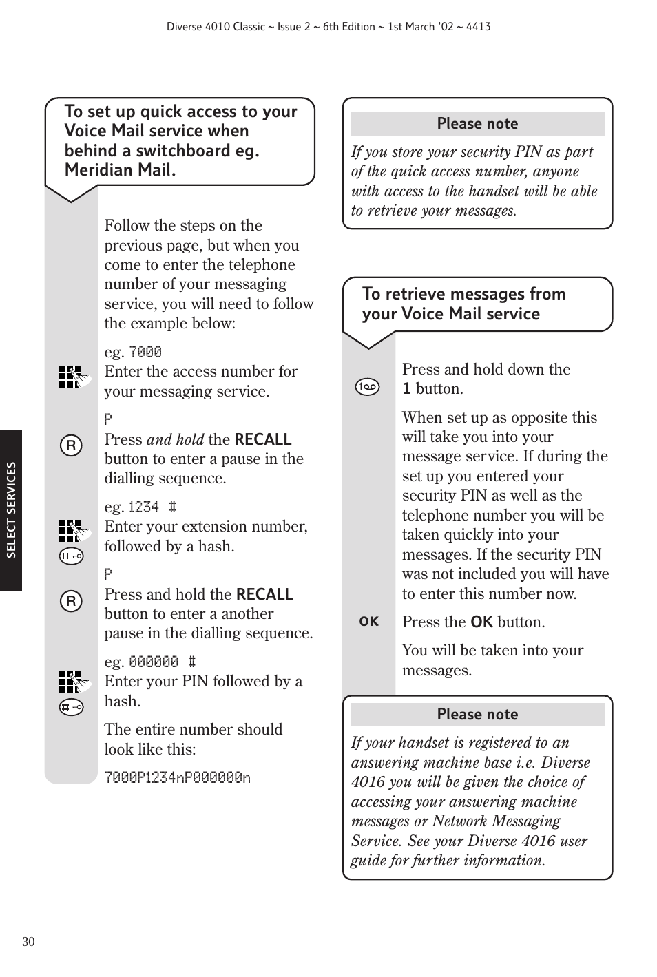 BT 4010 Classic User Manual | Page 32 / 49