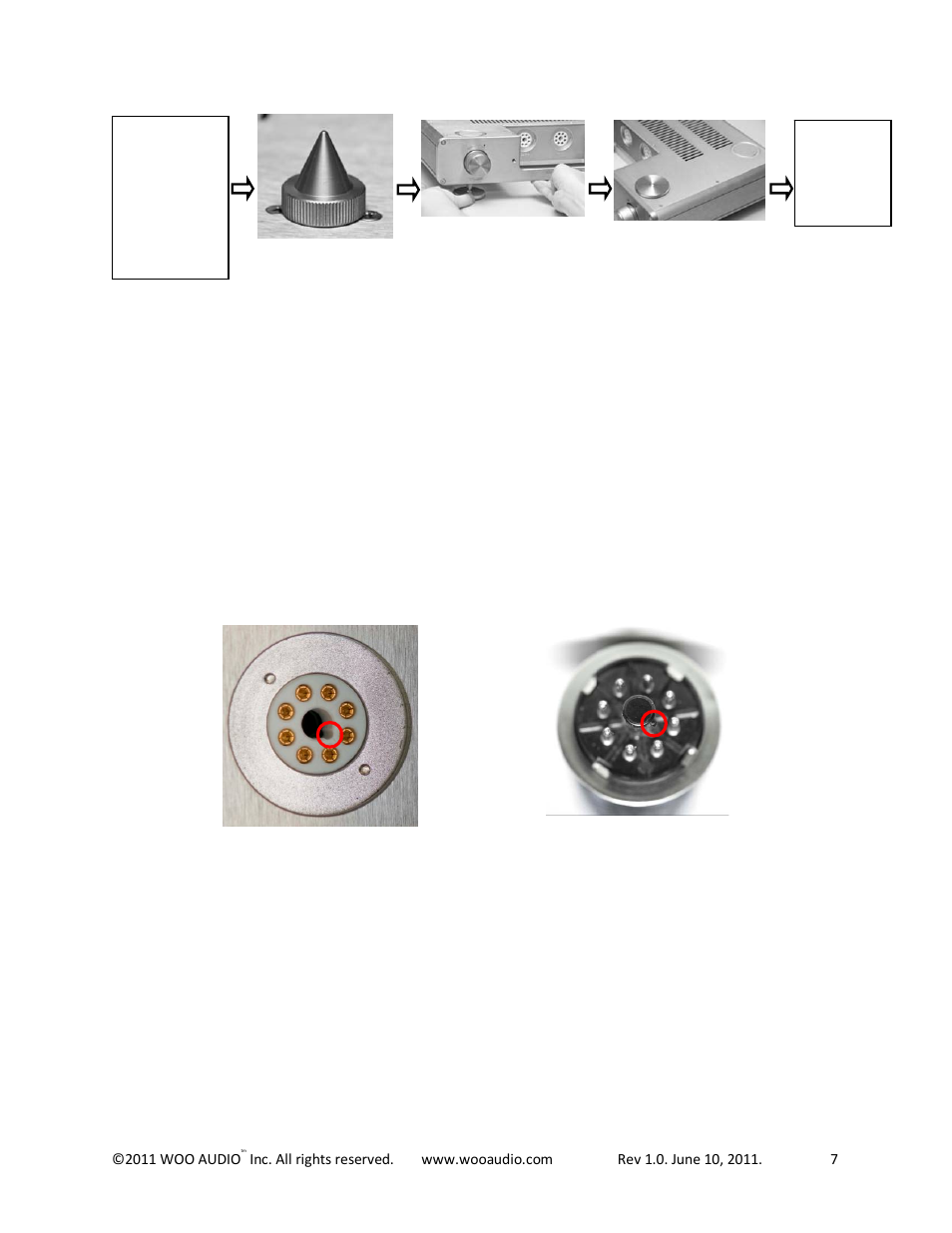 Woo Audio WES User Manual | Page 7 / 17