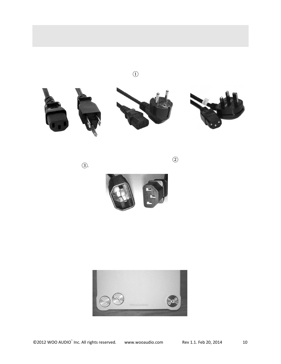 Quick installation | Woo Audio WDS-1 User Manual | Page 10 / 19