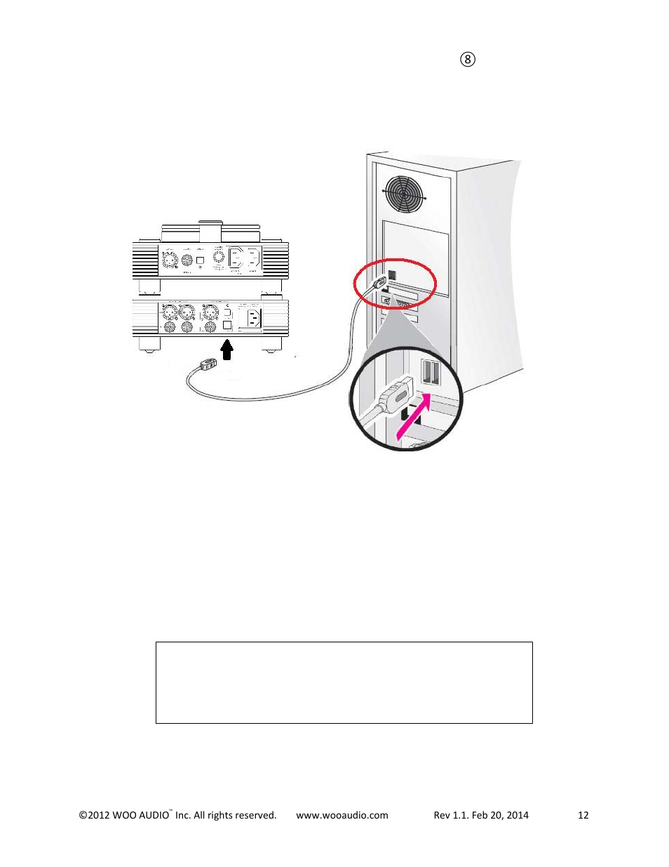 Woo Audio WDS-1 User Manual | Page 12 / 19