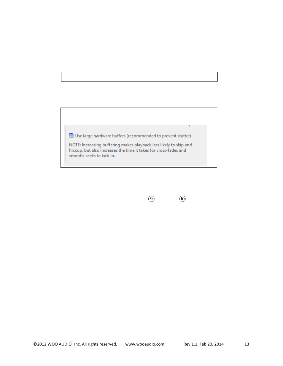 Woo Audio WDS-1 User Manual | Page 13 / 19
