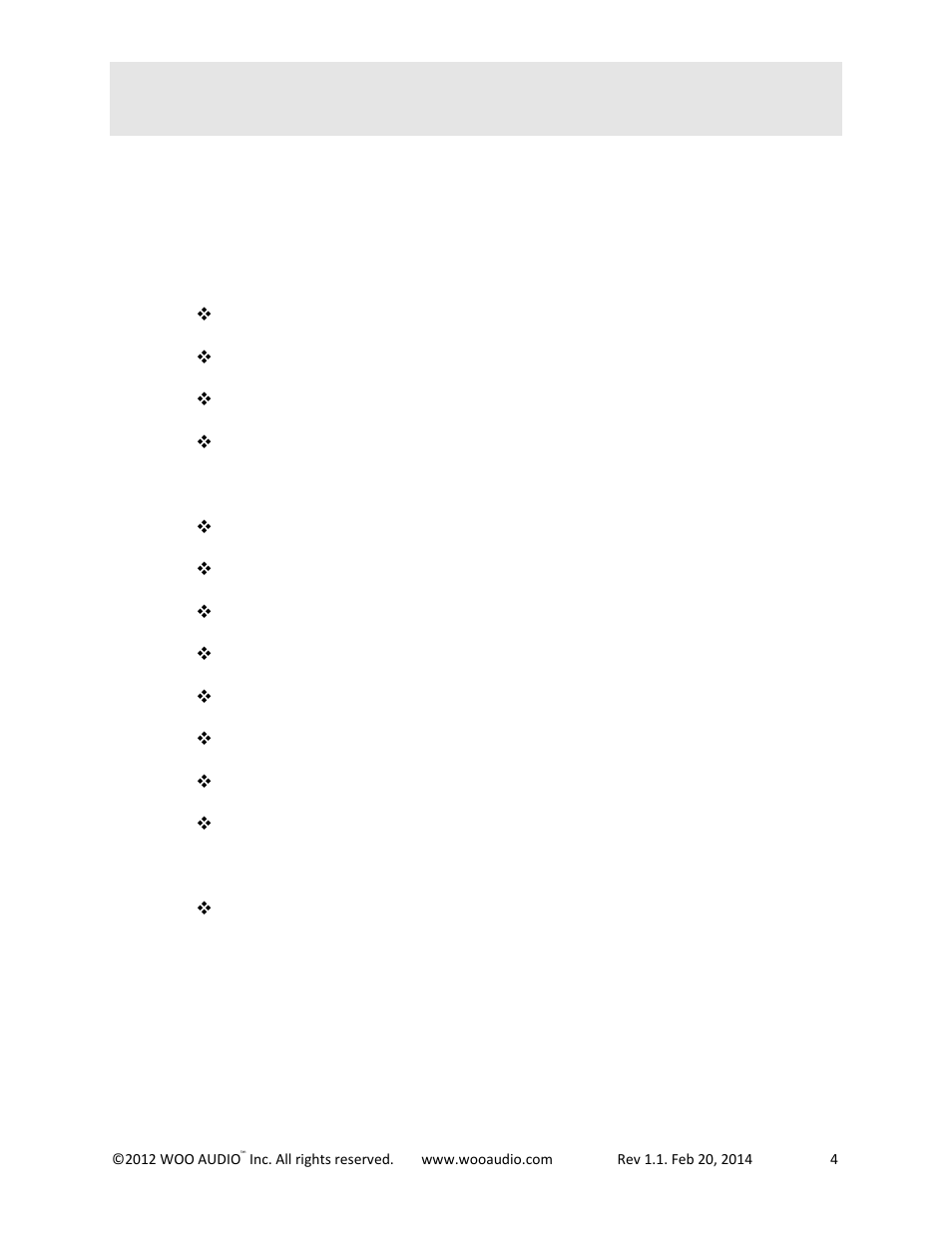 Wtp-1 overview | Woo Audio WDS-1 User Manual | Page 4 / 19