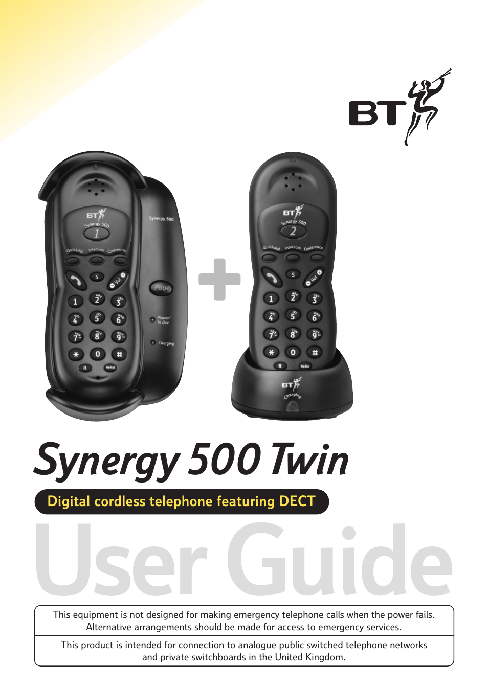 BT 500 Twin User Manual | 36 pages