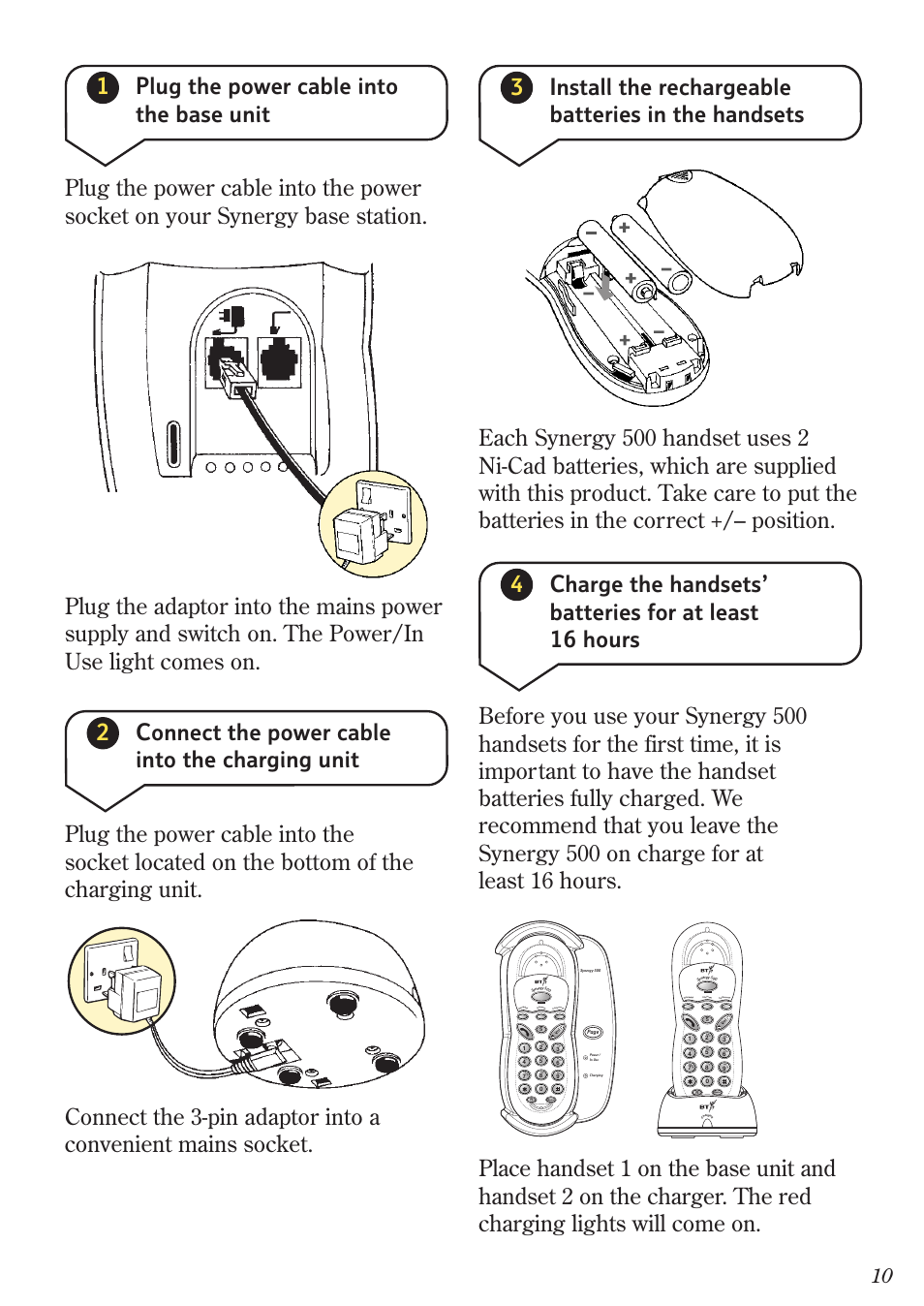 BT 500 Twin User Manual | Page 13 / 36